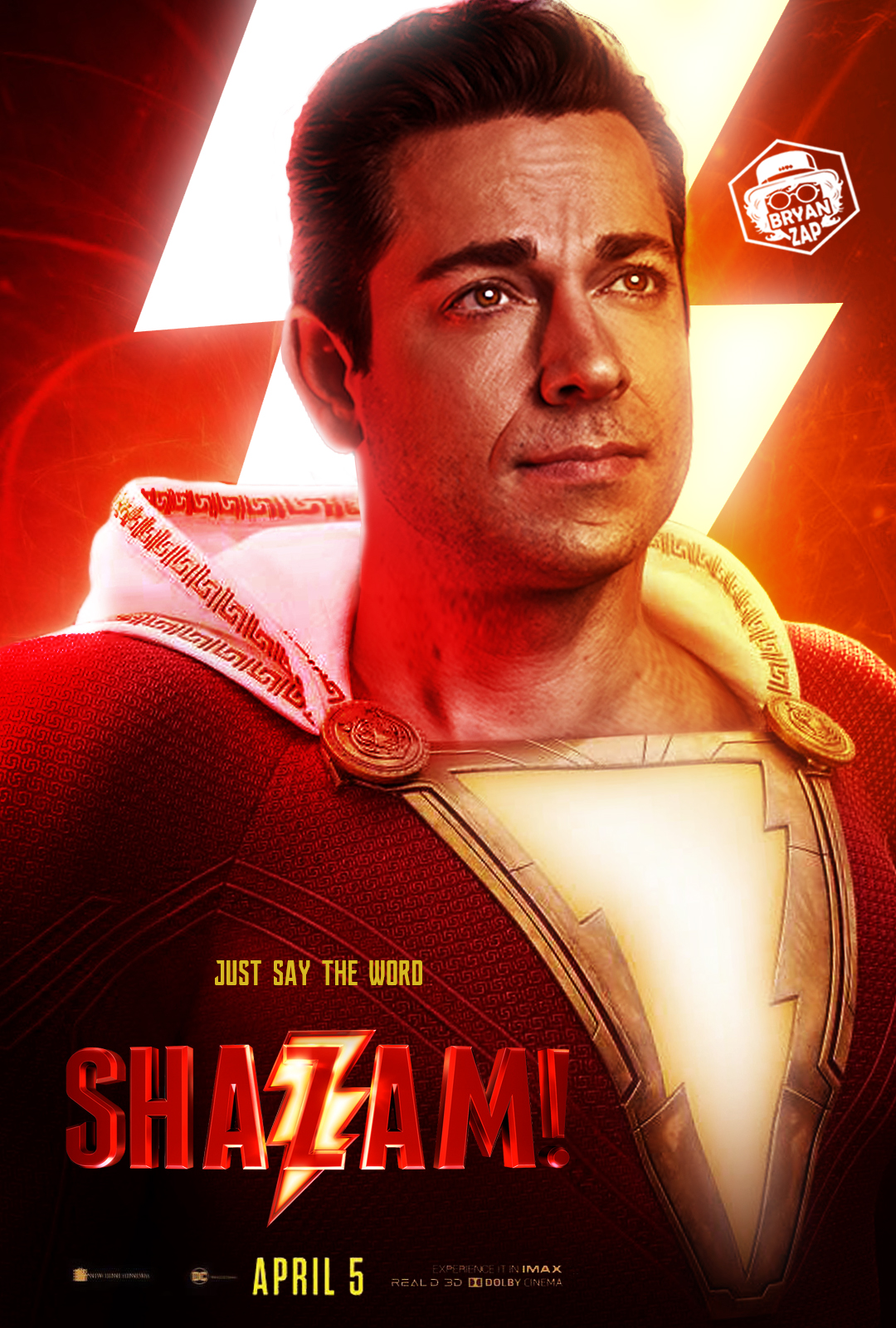 Shazam Poster Shazam Poster