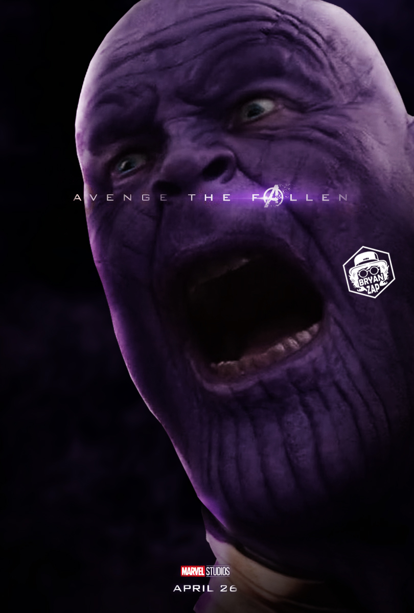 Thanos - Avenge The Fallen v2 by Bryanzap on DeviantArt