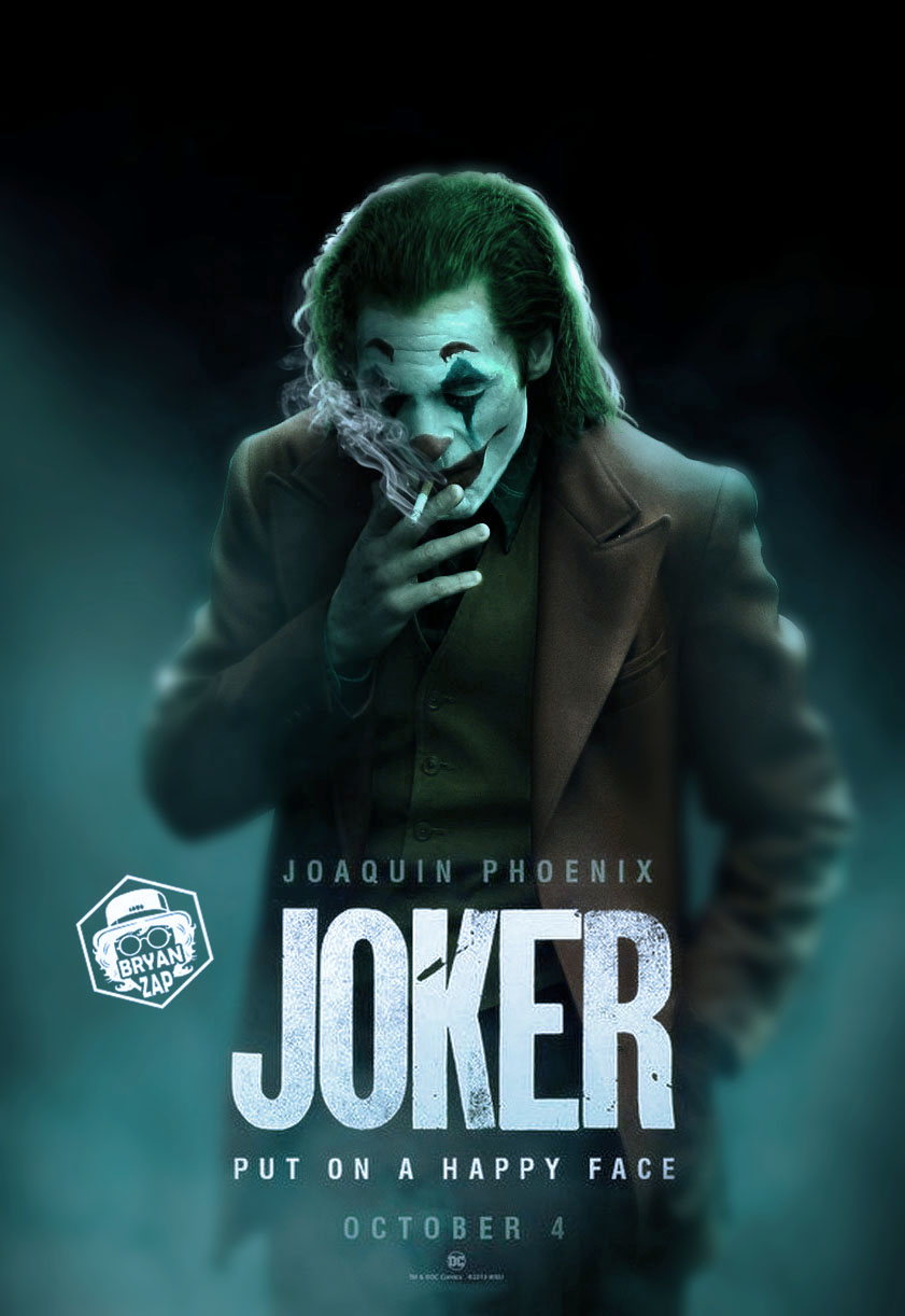 Joker Movie Poster By Bryanzap On Deviantart