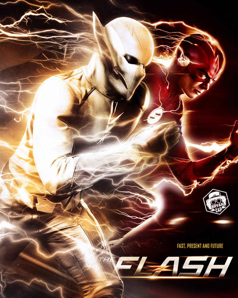 The Flash Godspeed Poster by Bryanzap on DeviantArt