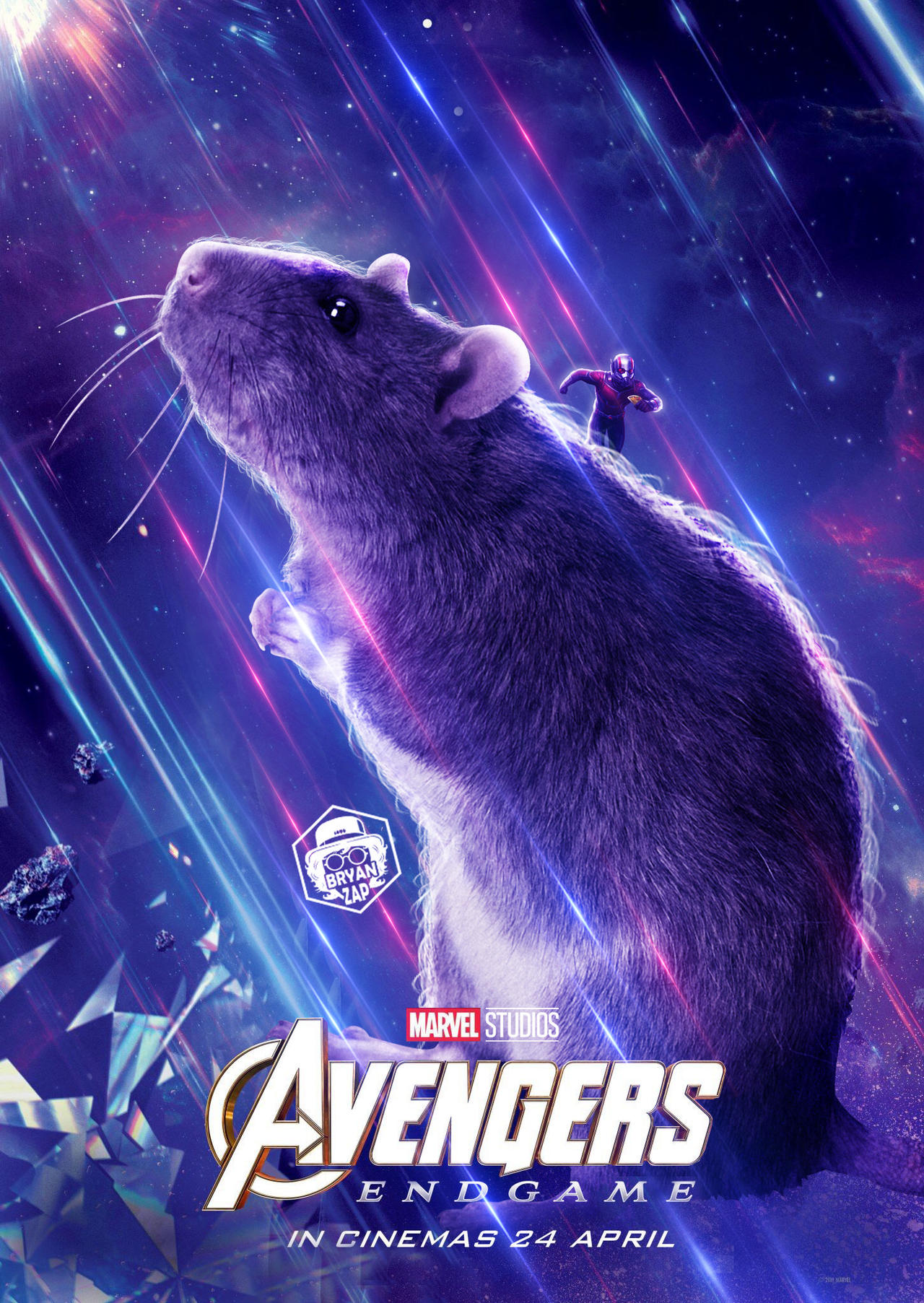 Black Rats Poster Avengers Rat Poster by Bryanzap on DeviantArt