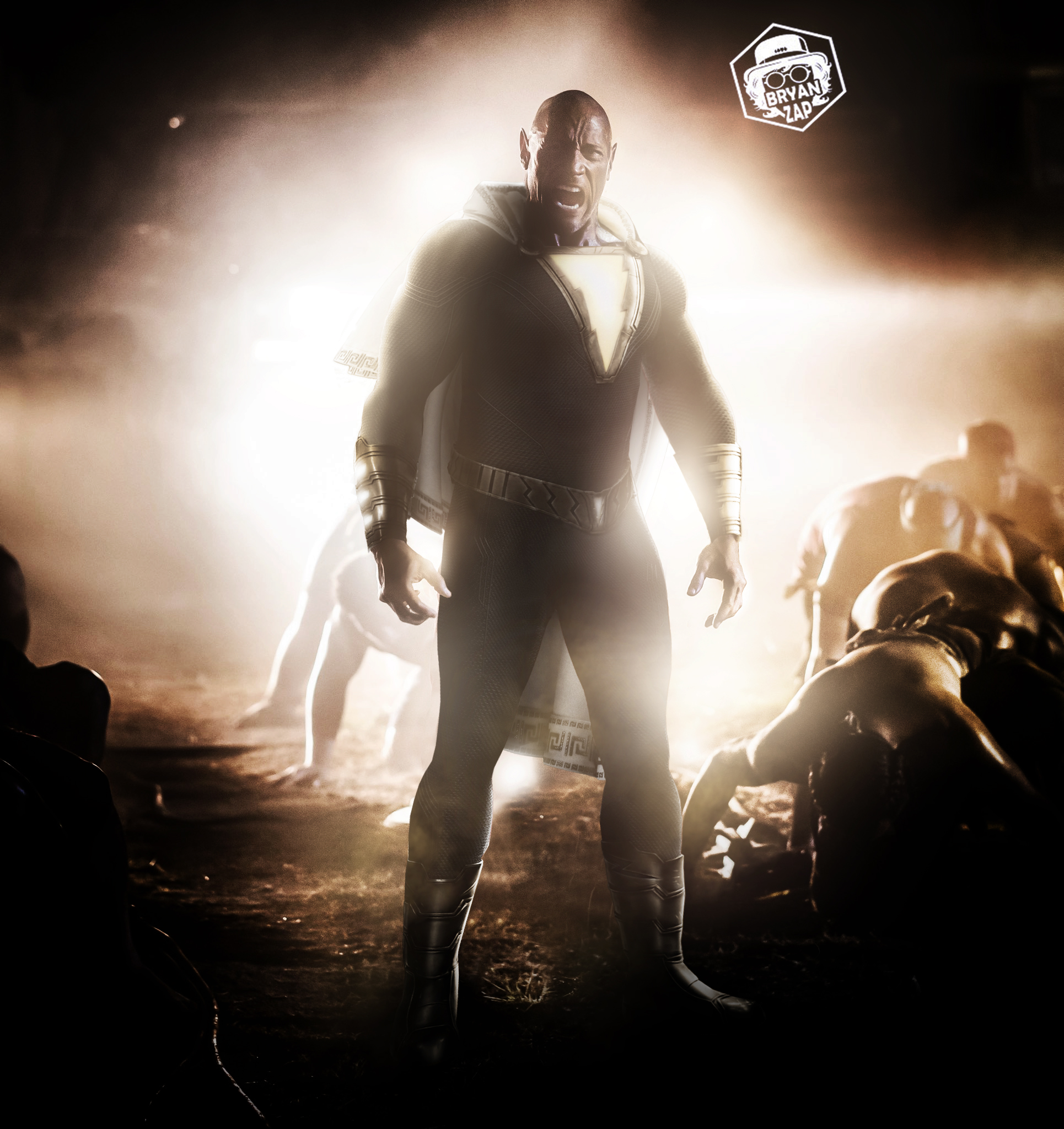 Dwayne Johnson IS Black Adam!!!!! by Valor1387 on DeviantArt