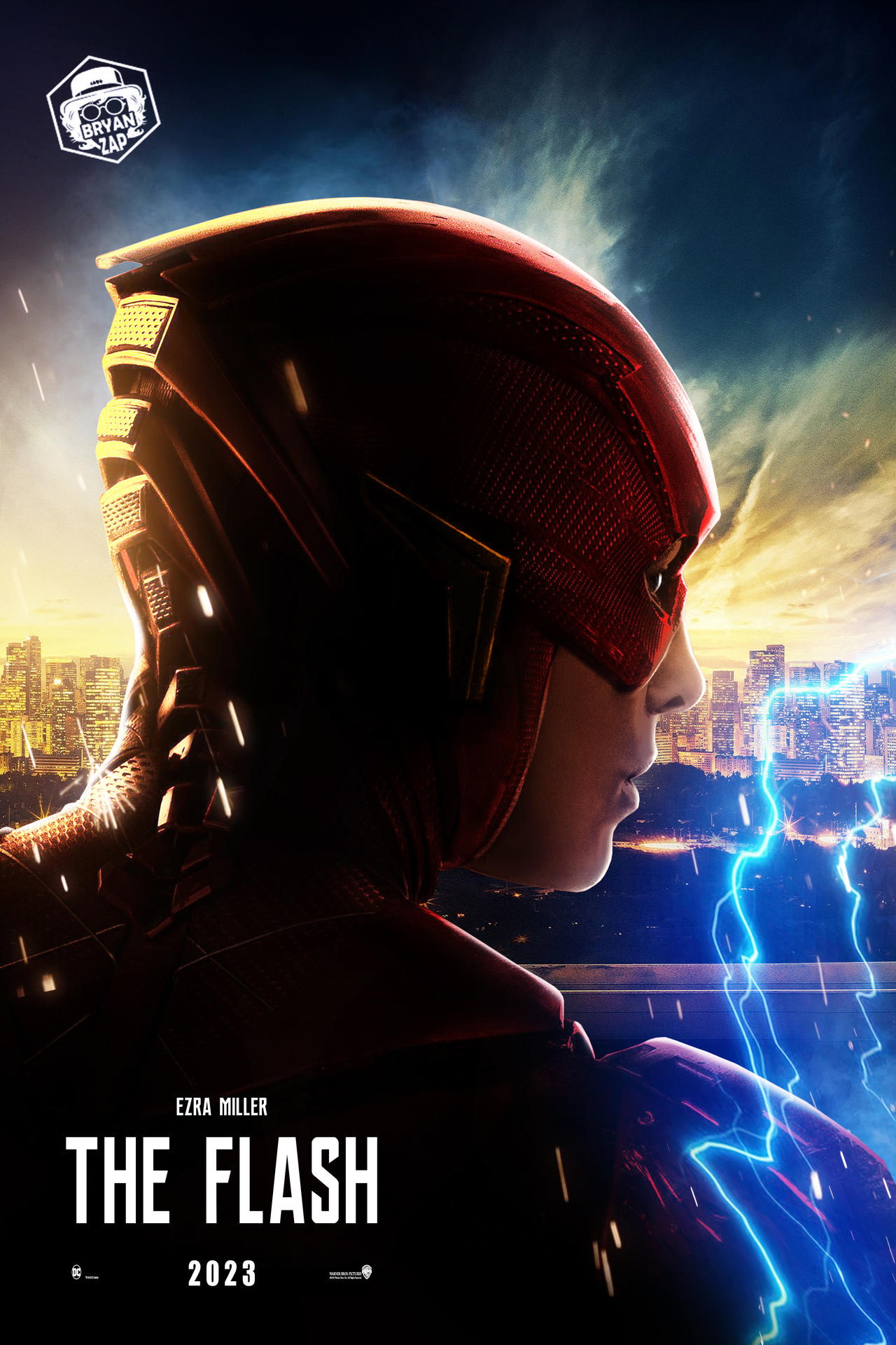 The Flash Teaser Movie Poster by Bryanzap on DeviantArt