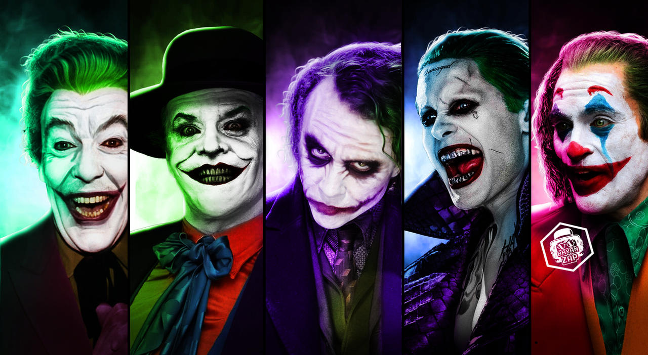 Jokers Art by Bryanzap on DeviantArt