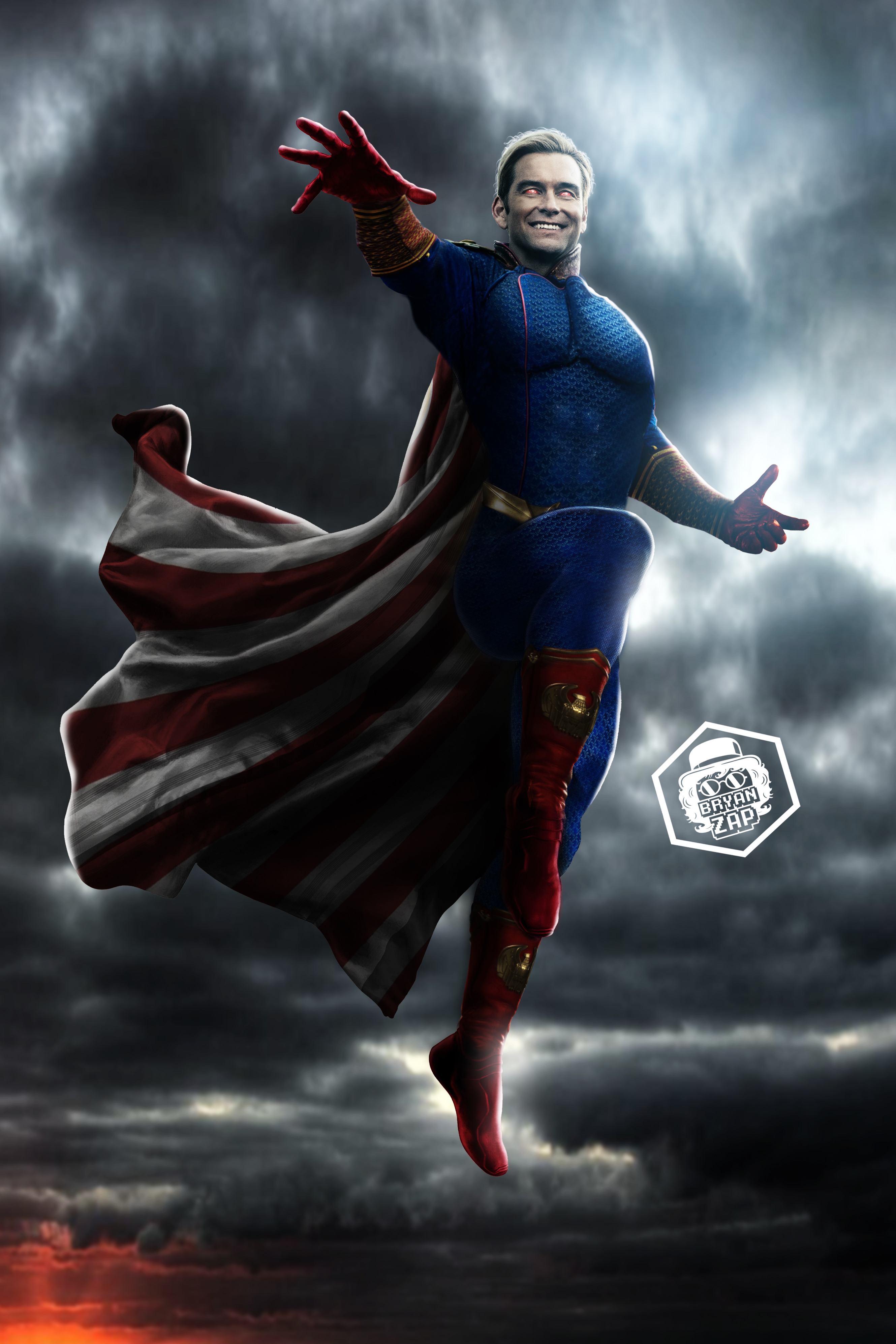 The Boys Homelander Art By Bryanzap On Deviantart The Boys Homelander Art By Bryanzap On Deviantart