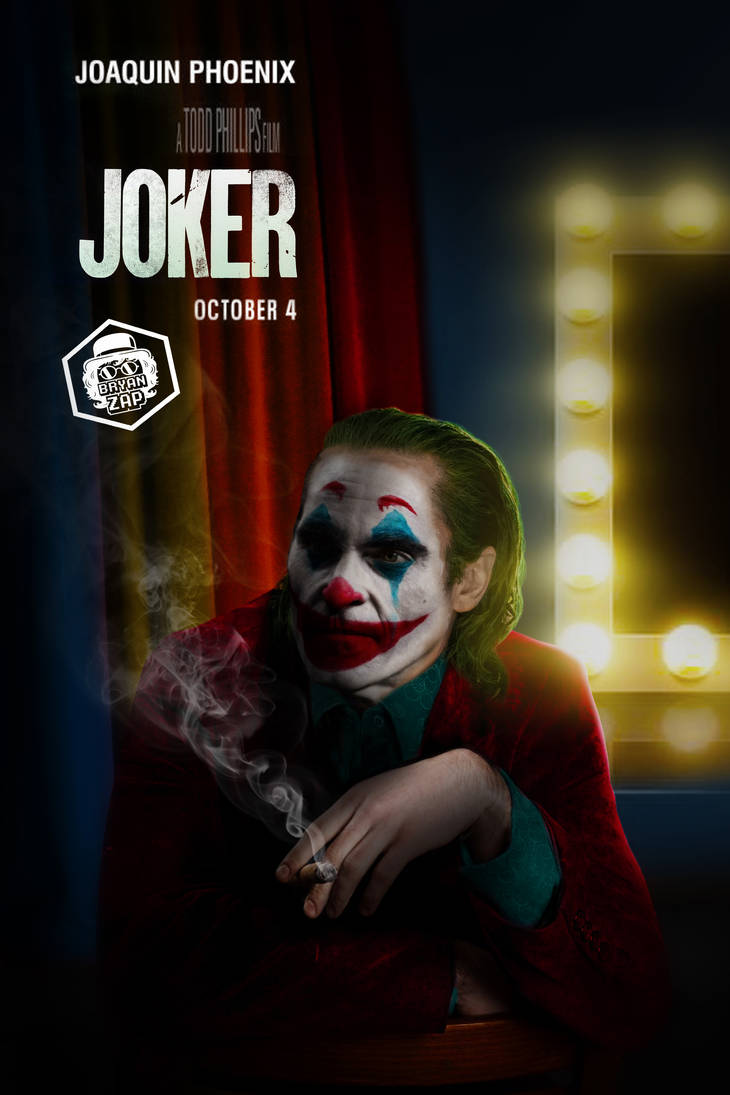 Joker New Poster by Bryanzap on DeviantArt