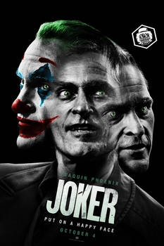 Joker Psycho Poster