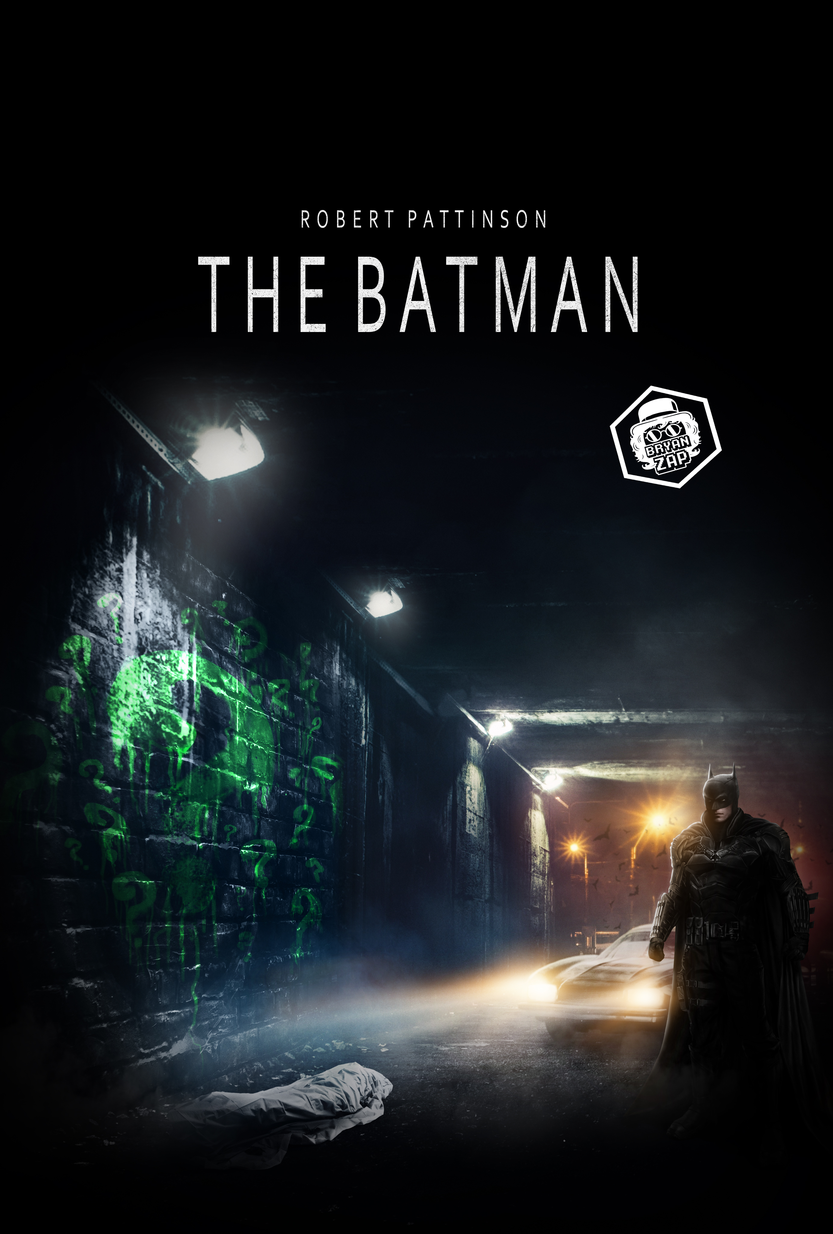The Batman Robert Pattinson Poster by Bryanzap on DeviantArt