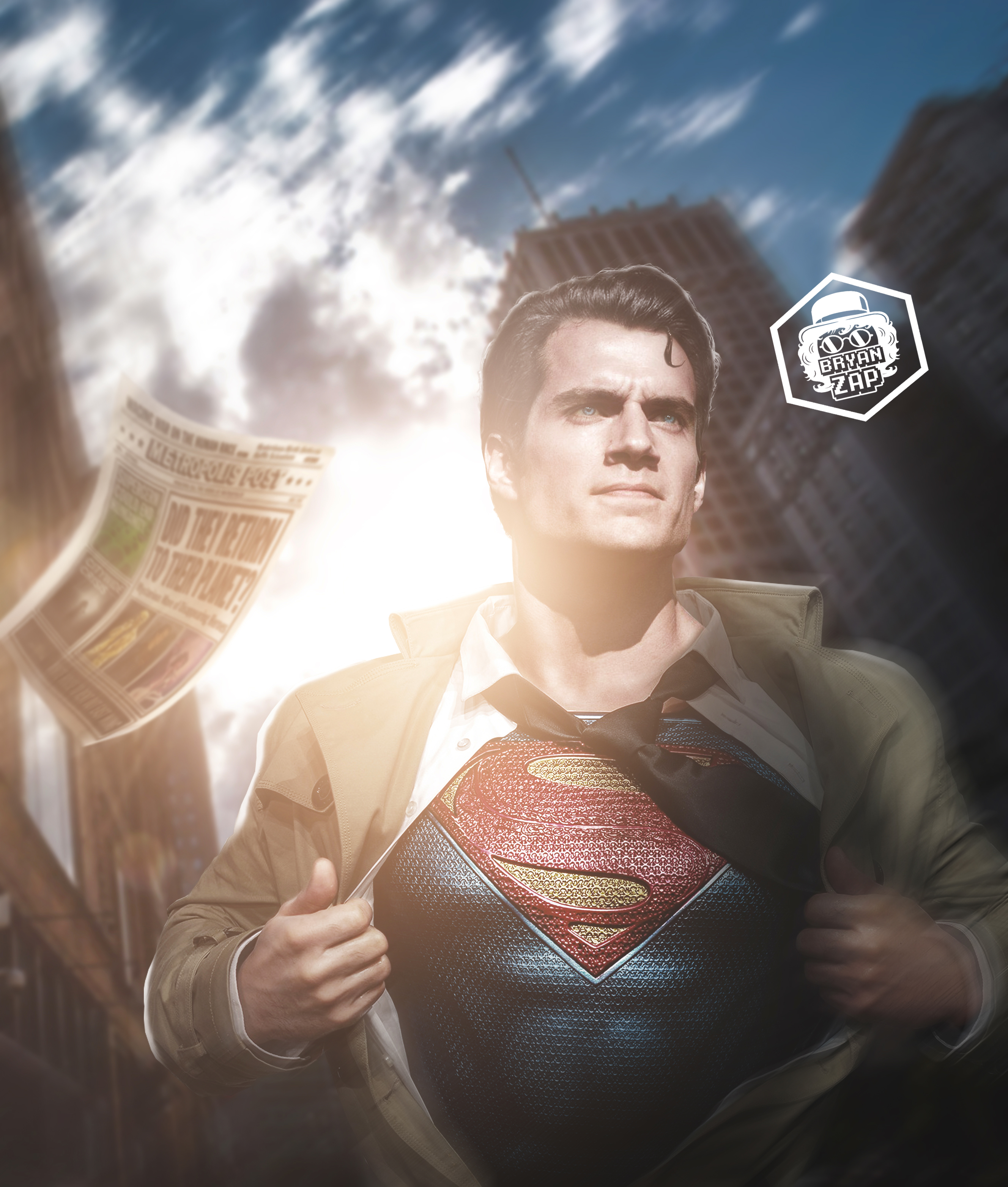 Superman - Man Of Steel 2 Poster by BrunoBorg3s on DeviantArt