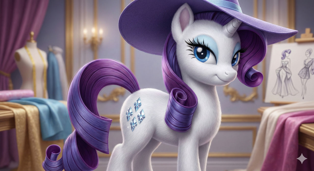 Wonder Rarity Deviantart Rarity by YuppiHoopi on DeviantArt