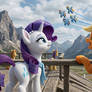 Watch The Wonderbolts Train