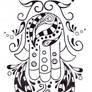 Henna-style Design