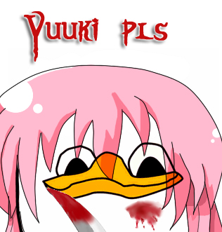 Dolan plz (Gasai Yuno(?))