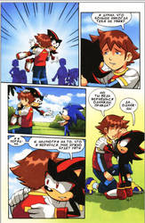 Screenshot from comic