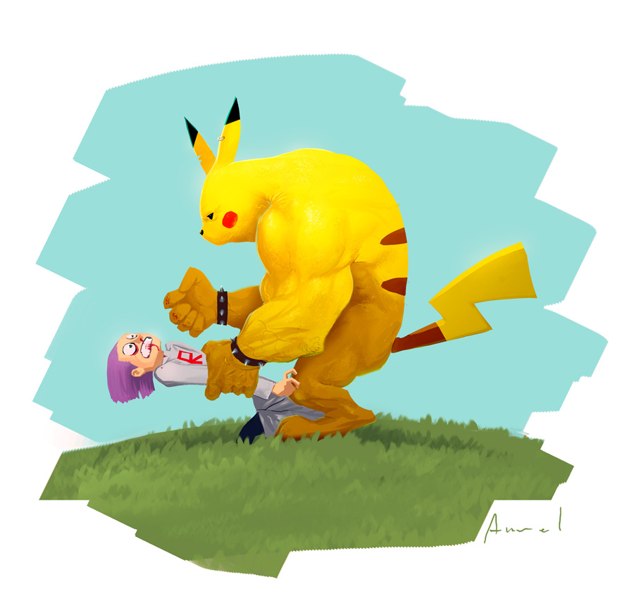 Badass Pikachu