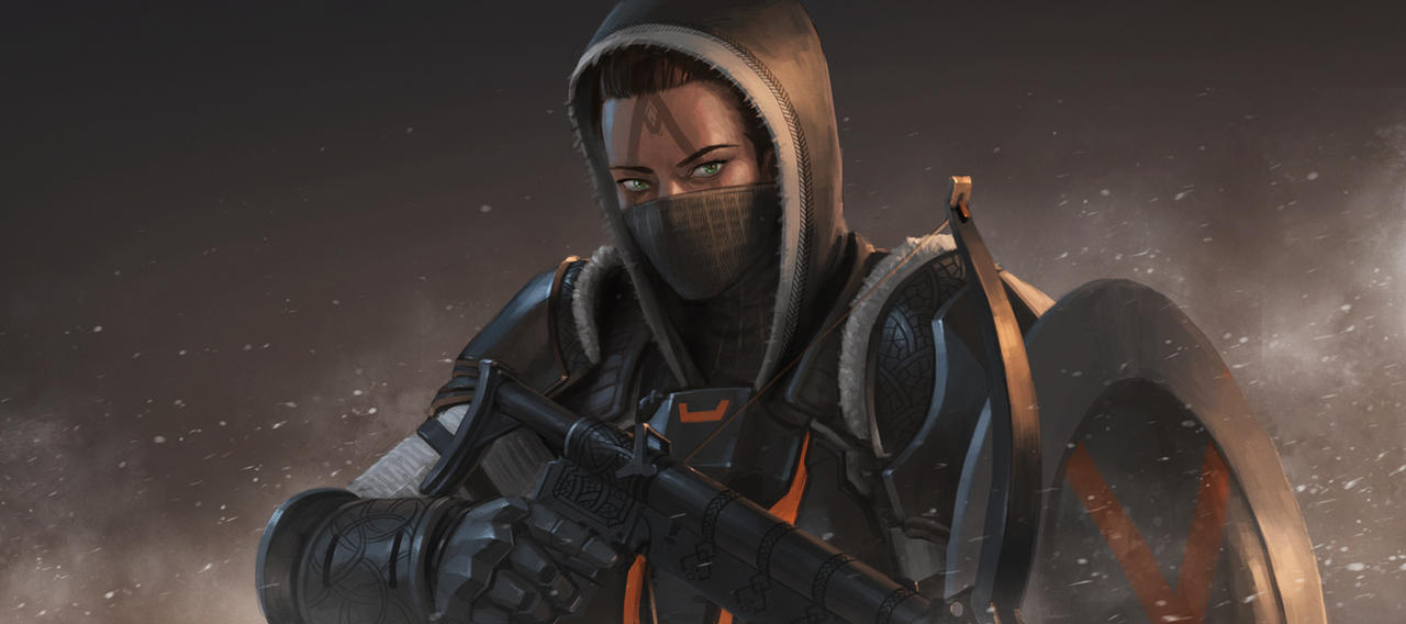 Vaulters hero 2 by A-u-R-e-L