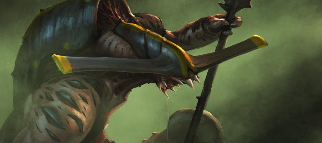 Necrophage hero b1 by A-u-R-e-L