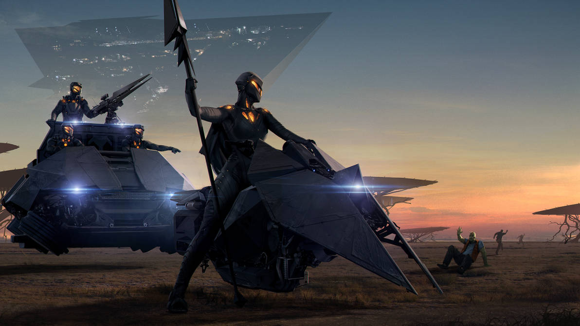 Endless Space 2 - Vodyani safari by A-u-R-e-L