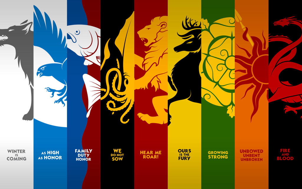 Westeros Great Houses 3 by MonteKarstark on DeviantArt
