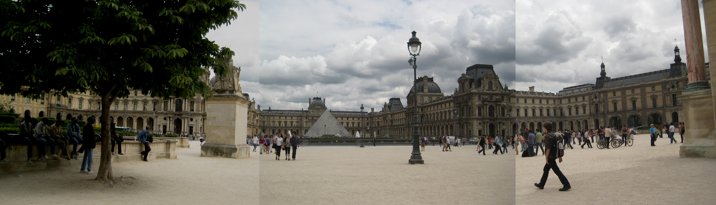 Museum Horizon Line - Louvre