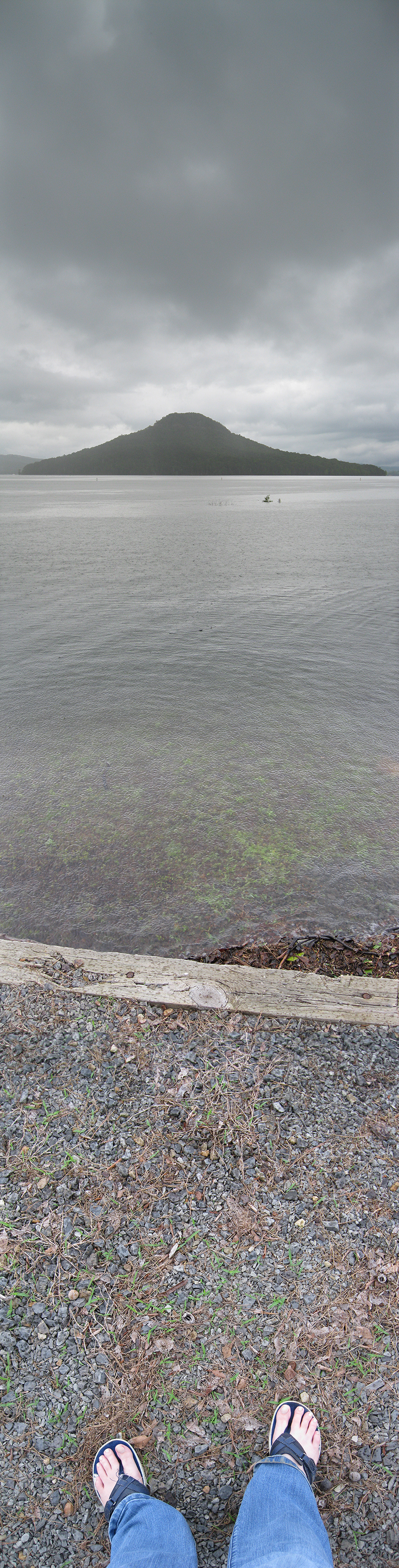 Raindrops on the Lake