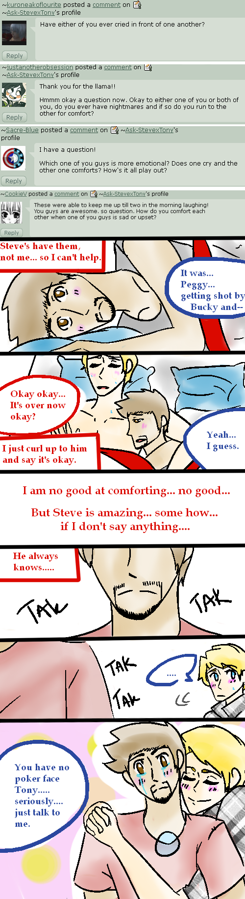 Ask Steve x Tony: Question 90