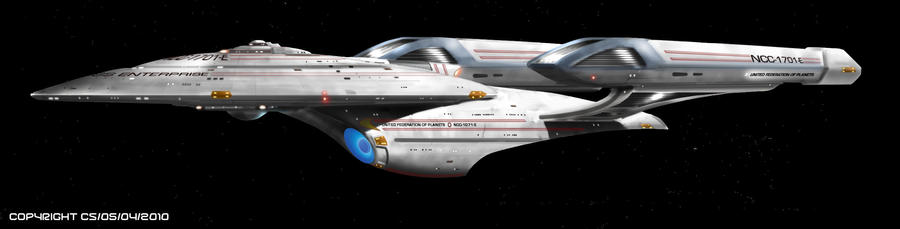 Enterprise-E (my version)