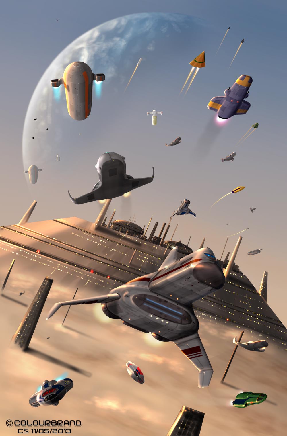 Tribute to Traveller
