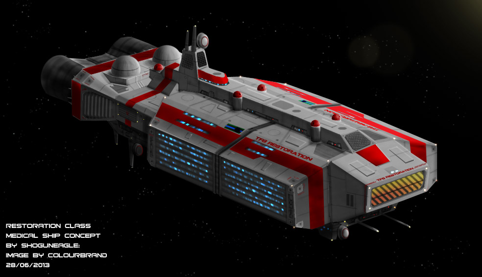 Commissioned: Restoration Class Medical Ship