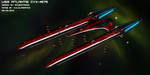 Art-trade: The Atlantis CVX-4575 by Colourbrand