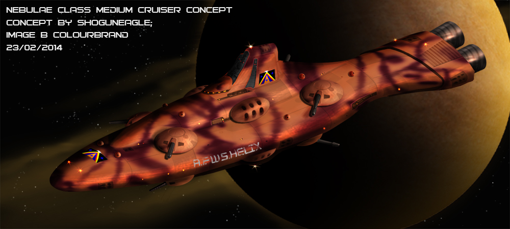 Commissioned: Nebulae Class Medium Cruiser