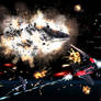 The Battle of the Chig Homeworld