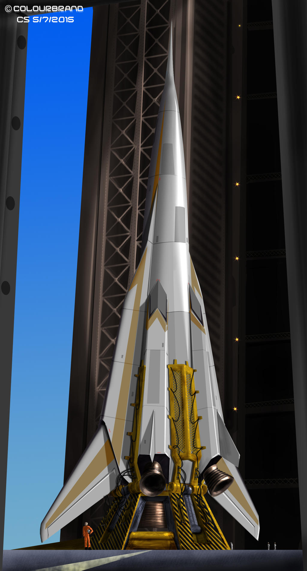 The Greatest Machine ever Built by Colourbrand on DeviantArt