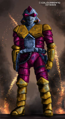 Hondo MacLean's Exosuit