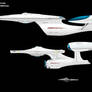 The Endeavour, The Enterprise, and The Saratoga