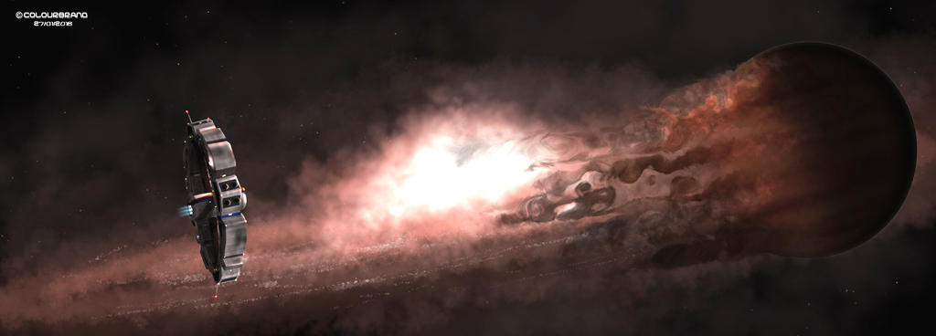 The Stellar Engine by Colourbrand on DeviantArt