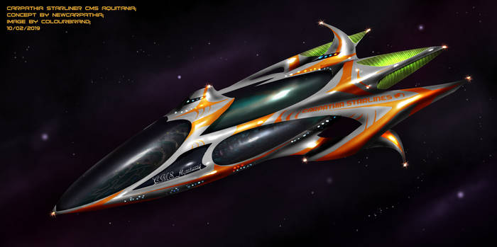 Commissioned: Carpathian Starliner