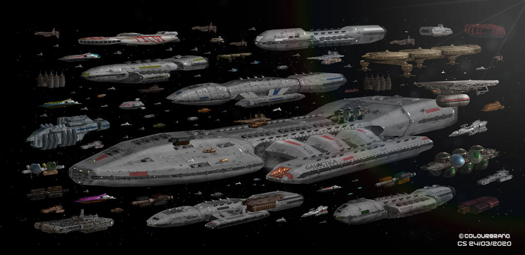 Rag Tag Fugitive Fleet (My version) by Colourbrand on DeviantArt