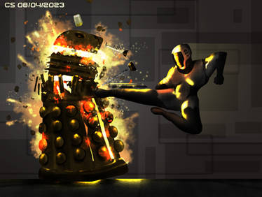 Art-Trade: BPS - Dalek killer