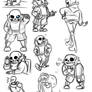 Sans doodles [maybe part one] [fanart]