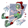 Christmas Freak [school art]