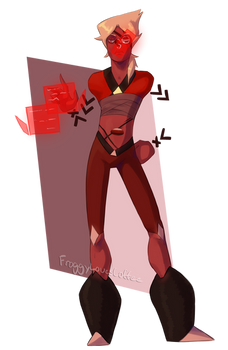 Red tigers eye [fusion/art trade]
