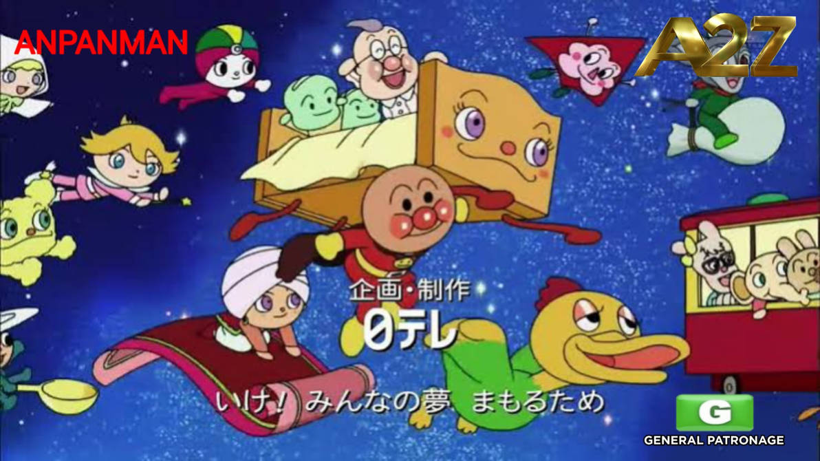 Az2 Anpanman by hergen2004 on DeviantArt