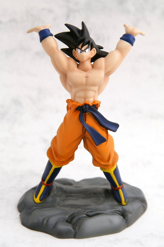 Goku from Dragonball Z