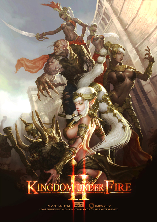 Promotion Artwork for Kingdom Under Fire2