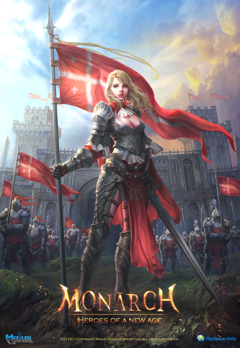 PR Illustration for Monarch by Gpzang