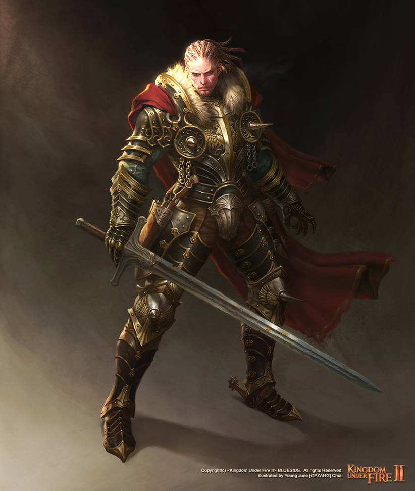 Gunslinger , Kingdom Under Fire 2 by Gpzang
