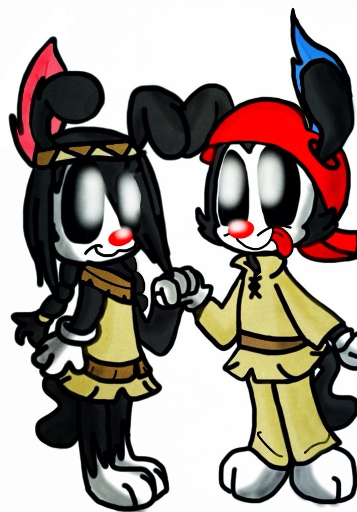 Wakko and Yumi Indians