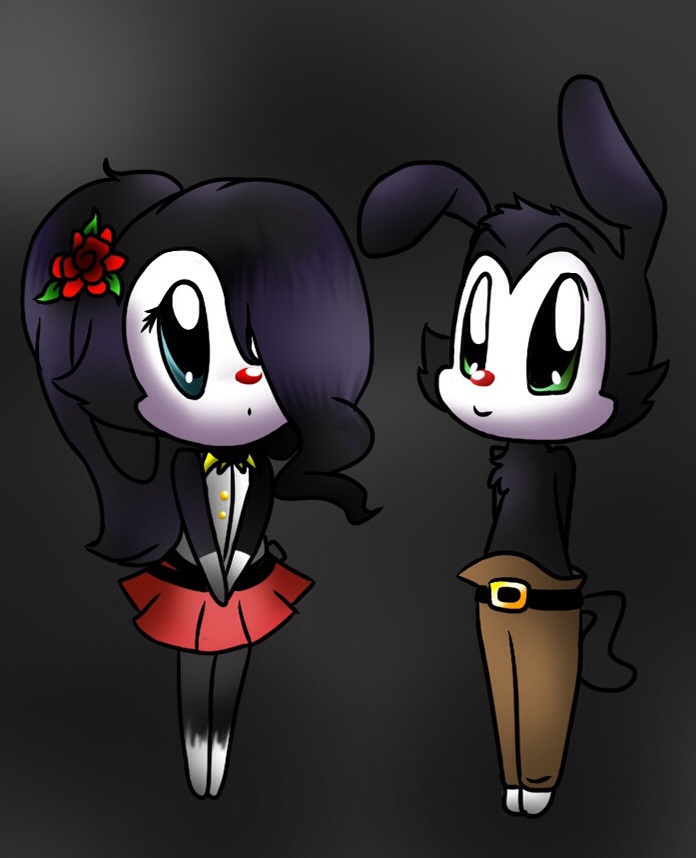 ~.::Chibi Yakko and Yassy::.~