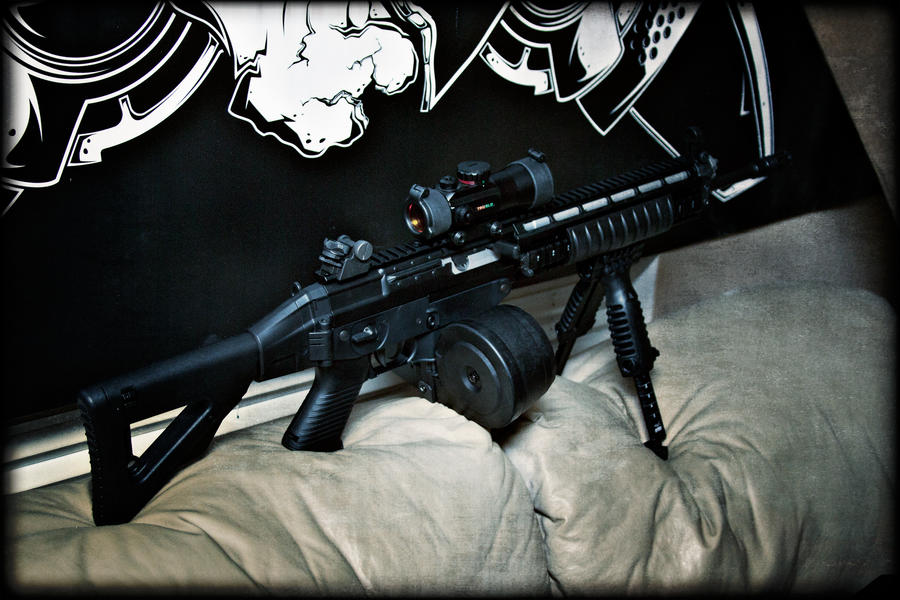 My Sig Sauer 556 Classic SWAT